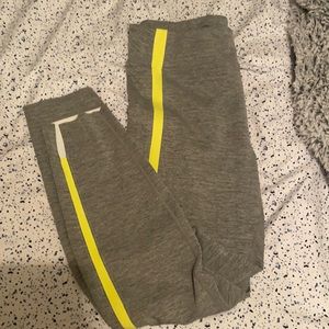 Zyia Gray Neon Tape Light n Luxe Hi-Rise 7/8 24"